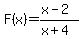 F%28x%29=%28x-2%29%2F%28x%2B4%29