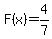 F%28x%29=+4%2F7