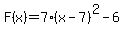 F%28x%29=7%28x-7%29%5E2-6