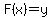 F%28x%29=y