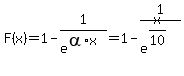 F%28x%29+=+1+-+1%2Fe%5E%28alpha%2Ax%29+=+1+-+1%2Fe%5E%28x%2F10%29