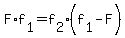 F%2Af%5B1%5D+=+f%5B2%5D%28f%5B1%5D-F%29