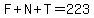 F%2BN%2BT=223