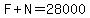 F%2BN=28000