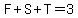 F%2BS%2BT=3
