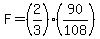 F=%282%2F3%29%2890%2F108%29