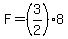 F=%283%2F2%298