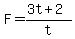 F=%283t%2B2%29%2Ft