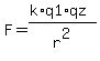 F=%28k%2Aq1%2Aqz%29%2Fr%5E2%29++