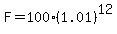 F=100%281.01%29%5E12