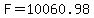 F=10060.98