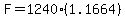 F=1240%281.1664%29