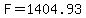 F=1404.93