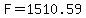 F=1510.59
