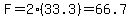 F=2%2833.3%29=66.7
