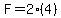 F=2%284%29