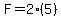 F=2%285%29