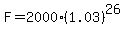 F=2000%281.03%29%5E26