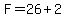F=26%2B2