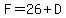 F=26%2BD
