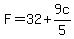 F=32%2B9c%2F5