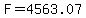 F=4563.07