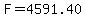 F=4591.40