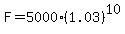 F=5000%281.03%29%5E10