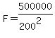 F=500000%2F%28200%5E2%29