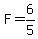 F=6%2F5