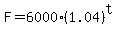 F=6000%281.04%29%5Et