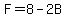 F=8-2B