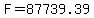 F=87739.39