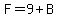 F=9%2BB