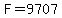 F=9707