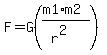 F=G%28%28m1%2Am2%29%2F%28r%5E2%29%29