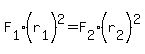F%5B1%5D%2A%28r%5B1%5D%29%5E2+=+F%5B2%5D%2A%28r%5B2%5D%29%5E2