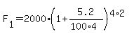 F%5B1%5D=2000%281%2B5.2%2F%28100%2A4%29%29%5E%284%2A2%29