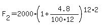 F%5B2%5D=2000%281%2B4.8%2F%28100%2A12%29%29%5E%2812%2A2%29