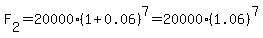 F%5B2%5D=20000%281%2B0.06%29%5E7=20000%281.06%29%5E7