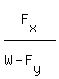 F%5Bx%5D%2F%28W+-+F%5By%5D%29