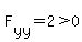 F%5Byy%5D+=+2+%3E+0