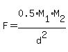 F+=+0.5%2AM%5B1%5D%2AM%5B2%5D%2Fd%5E2