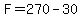 F+=+270+-+30