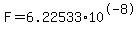 F+=+6.22533%2A10%5E-8