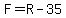 F+=+R-35