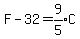 F+-+32+=+expr%289%2F5%29C