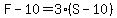 F-10=3%28S-10%29