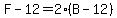 F-12=2%28B-12%29