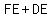 FE+%2B+DE